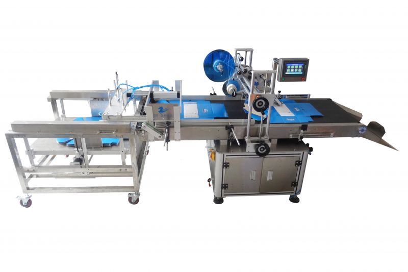 BK-602F  全自動升降吸盤式平面貼標機